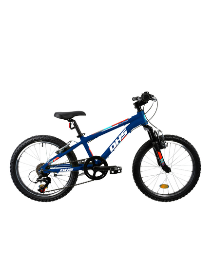 Bicicleta Copii Dhs Terrana 2023 - 20 Inch, Albastru, Culoare produs: Albastru