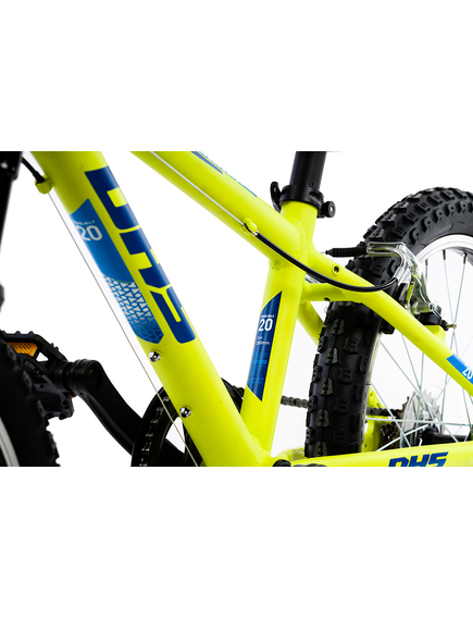 Bicicleta Copii Dhs Terrana 2023 - 20 Inch, Albastru, Culoare produs: Albastru, imaginea nr. 5
