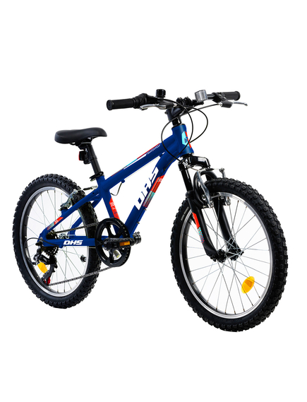 Bicicleta Copii Dhs Terrana 2023 - 20 Inch, Albastru, Culoare produs: Albastru, imaginea nr. 4