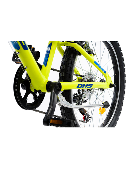 Bicicleta Copii Dhs Terrana 2023 - 20 Inch, Albastru, Culoare produs: Albastru, imaginea nr. 10