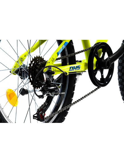 Bicicleta Copii Dhs Terrana 2023 - 20 Inch, Albastru, Culoare produs: Albastru, imaginea nr. 8