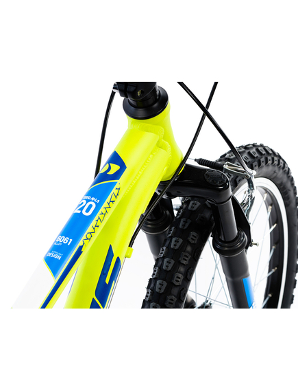 Bicicleta Copii Dhs Terrana 2023 - 20 Inch, Albastru, Culoare produs: Albastru, imaginea nr. 7