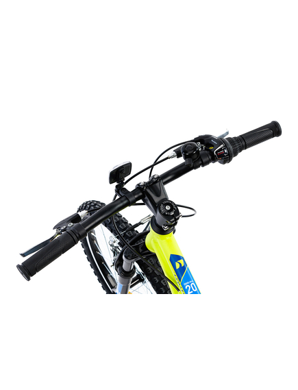 Bicicleta Copii Dhs Terrana 2023 - 20 Inch, Albastru, Culoare produs: Albastru, imaginea nr. 9