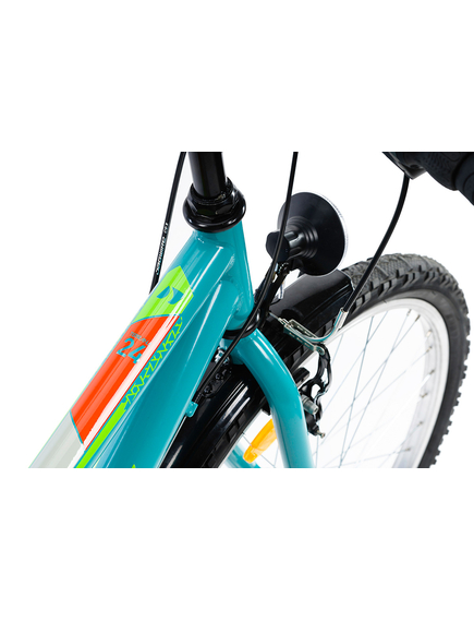 Bicicleta Copii Dhs Terrana 2414 - 24 Inch, Turcoaz, imaginea nr. 4