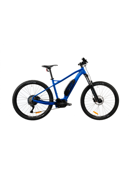 Bicicleta Electrica Zerga E7000 DV - 27.5 Inch, M, Albastru, Marime produs: M