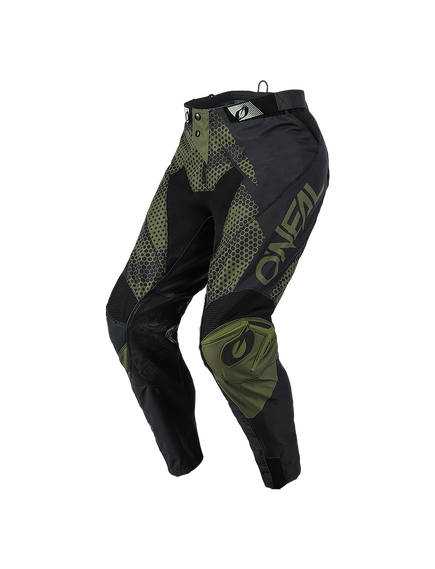 Pantaloni Lungi O'Neal Mayhem Covert - 34/50, Negru/Verde, Culoare produs: Negru/Verde, Marime produs: 34-50