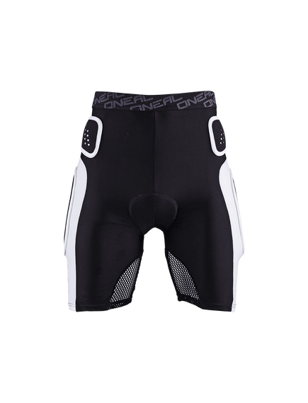 Pantaloni Scurti Protectie O'Neal Pro Short - L, Negru/Alb, Marime produs: L