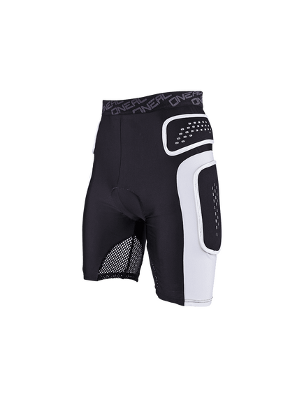 Pantaloni Scurti Protectie O'Neal Pro Short - L, Negru/Alb, Marime produs: L, imaginea nr. 3
