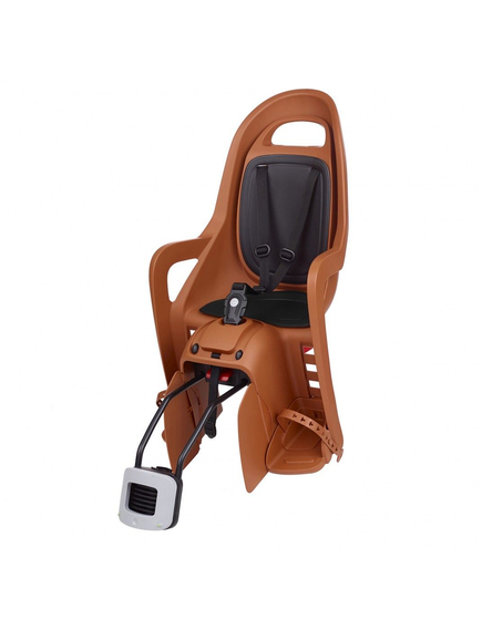 Scaun Bicicleta Copii Polisport Groovy RS PLUS - Maro-Negru, Culoare produs: Maro