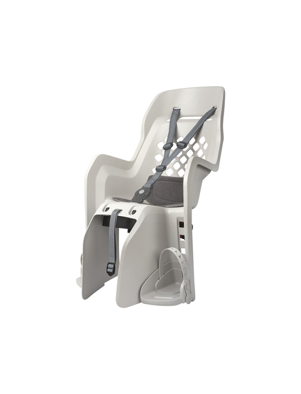 Scaun Bicicleta Copii Polisport Joy CFS - Crem-Gri, Culoare produs: Crem/Gri