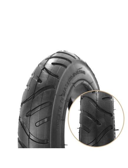 Anvelopa Bicicleta Colinelli G-812 - 10 x 2 Inch, Negru