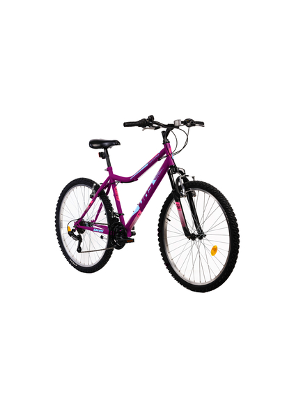 Bicicleta Mtb Terrana 2604 - 26 Inch, Violet, Culoare produs: Violet, imaginea nr. 2
