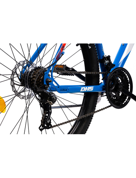 Bicicleta Mtb Terrana 2905 - 29 Inch, M, Albastru, Culoare produs: Albastru, Marime produs: M, imaginea nr. 6