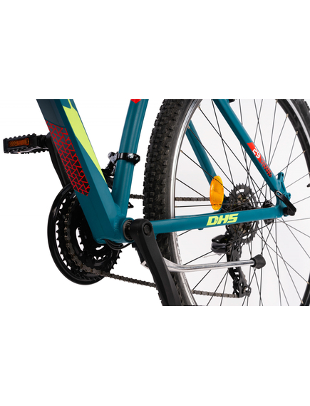 Bicicleta Mtb Terrana 2923 - 29 Inch, L, Verde, Culoare produs: Verde, Marime produs: L, imaginea nr. 5