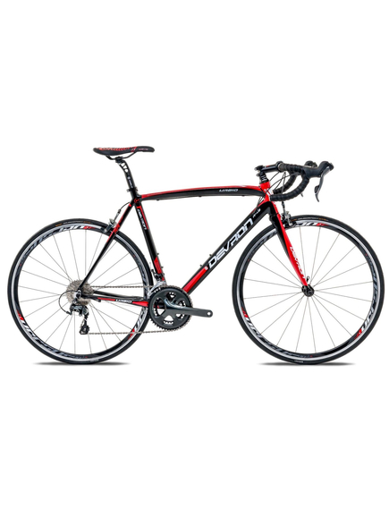 Cadru Devron Urbio Road R4.8 - M, 535 Mm, Negru-Rosu, Marime produs: M