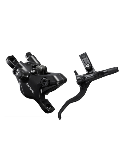 Frana Disc Hidraulica Shimano Deore BR-MT410 - Spate, Negru, imaginea nr. 2