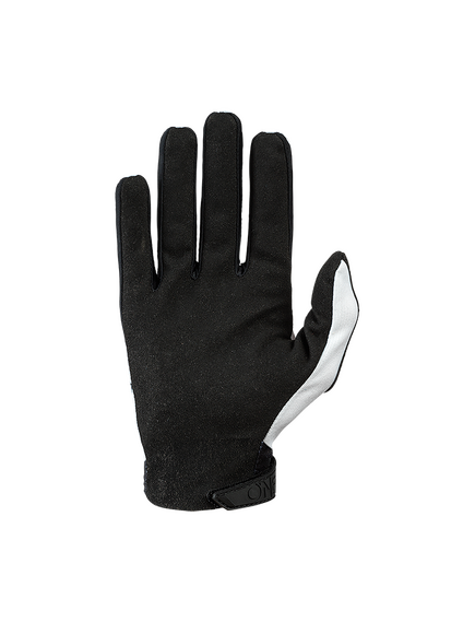 Manusi Ciclism Copii O'Neal Matrix Villain - M/8.5, Alb, Culoare produs: Alb, Marime produs: M, imaginea nr. 6