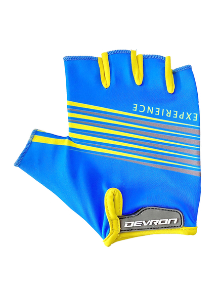 Manusi Ciclism Devron 8215 Stripes - L, Albastru-Negru, Culoare produs: Albastru/Negru, Marime produs: L, imaginea nr. 3