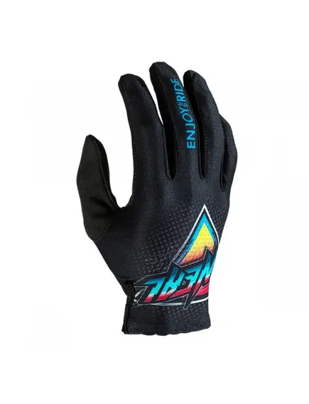 Manusi Copii O'Neal Matrix SpeedMetal - S/3-4, Negru-Multicolor, Marime produs: S