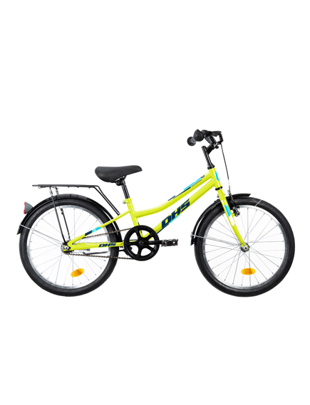 Bicicleta Copii Dhs 2001 - 20 Inch, Verde, Culoare produs: Verde