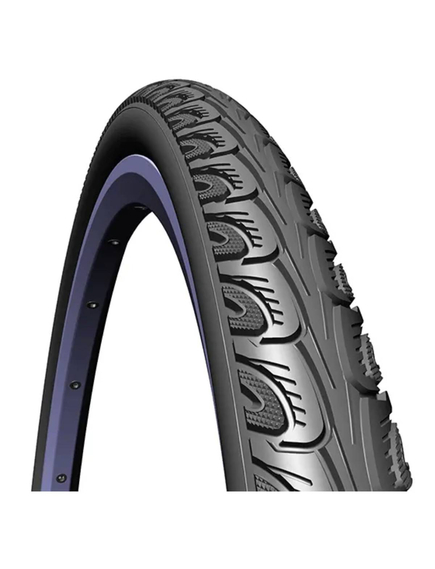 Anvelopa Bicicleta Rubena 26 x 11/2 40-584 HOOK V69, Negru