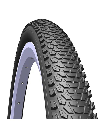 Anvelopa Bicicleta Rubena 26 x 2,10 54-559 CHEETAH R15, Negru