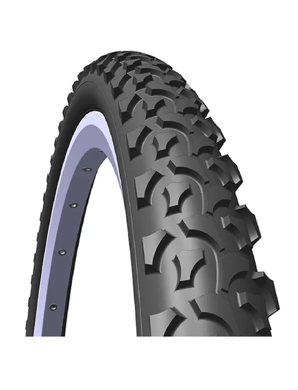 Anvelopa Bicicleta Rubena V36 Rapid - 20 x 1,75 x 2 Inch, Negru