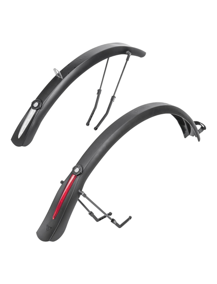 Set Aparatori Noroi Topeak DeFender Iglow Road - 28 Inch, Negru