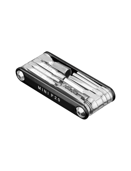 Set Scule Multifunctionale Bicicleta Mini P20, Tt2582B, Negru, imaginea nr. 3 Set Scule Multifunctionale Bicicleta Mini P20, Tt2582B, Negru, imaginea nr. 3