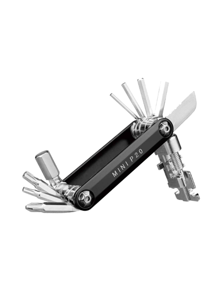 Set Scule Multifunctionale Bicicleta Mini P20, Tt2582B, Negru, imaginea nr. 2 Set Scule Multifunctionale Bicicleta Mini P20, Tt2582B, Negru, imaginea nr. 2