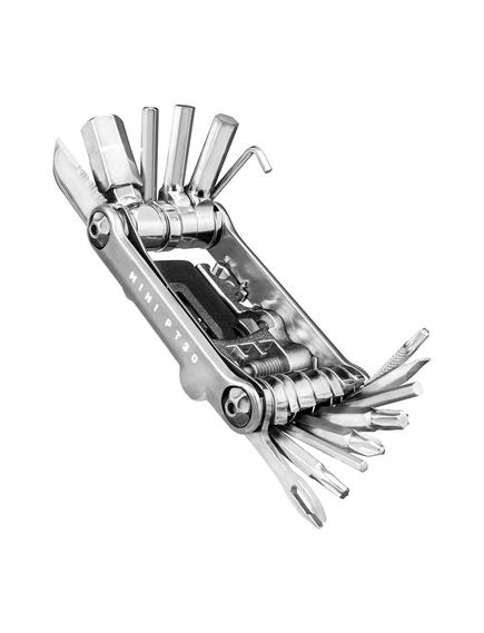 Set Mini Scule Multifunctional Topeak Mini Pt30, Tt2583S, Argintiu