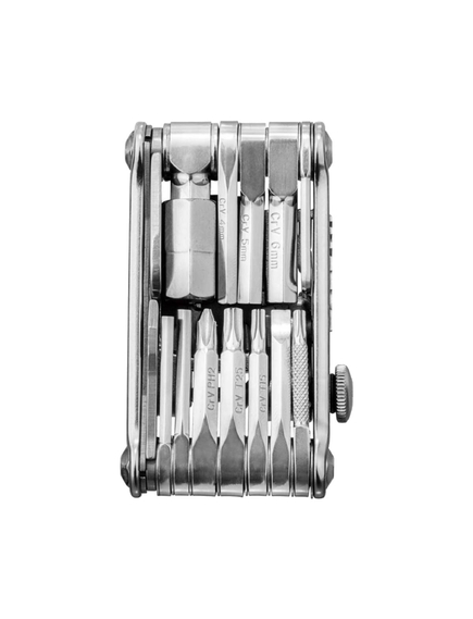 Set Mini Scule Multifunctional Topeak Mini Pt30, Tt2583S, Argintiu, imaginea nr. 3