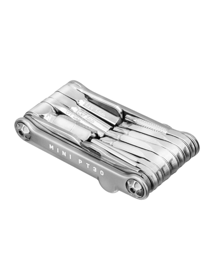 Set Mini Scule Multifunctional Topeak Mini Pt30, Tt2583S, Argintiu, imaginea nr. 2