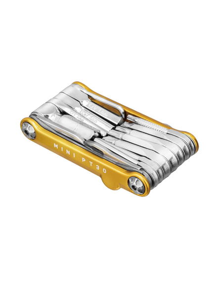 Set Mini Scule Multifunctional Topeak Mini Pt30, Tt2583S, Auriu, imaginea nr. 2