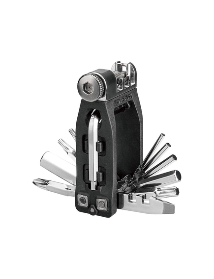 Set Scule Compacte Multifunctionale Ninja 16+, Negru-Argintiu