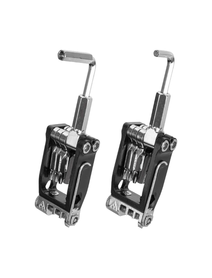 Set Scule Compacte Multifunctionale Ninja 16+, Negru-Argintiu, imaginea nr. 4