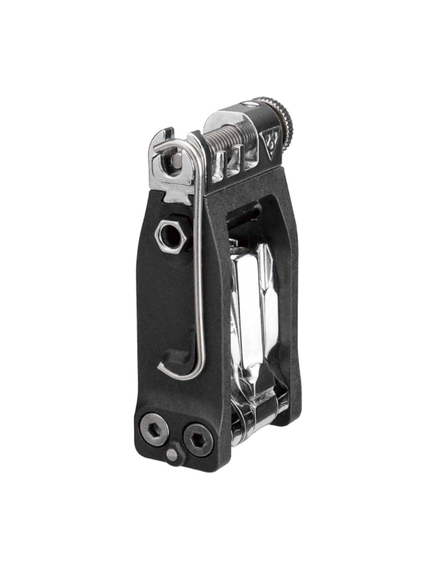 Set Scule Compacte Multifunctionale Ninja 16+, Negru-Argintiu, imaginea nr. 2