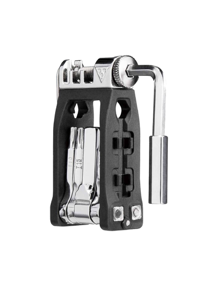 Set Scule Compacte Multifunctionale Ninja 16+, Negru-Argintiu, imaginea nr. 3