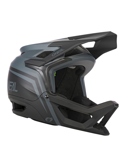Casca Integrala O'Neal Transition Flash - 61-62 cm, XL, Gri-Negru, Culoare produs: Gri/Negru, Marime produs: XL (61-62), imaginea nr. 3