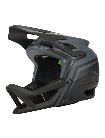 Casca Integrala O'Neal Transition Flash - 61-62 cm, XL, Gri-Negru, Culoare produs: Gri/Negru, Marime produs: XL (61-62), imaginea nr. 5