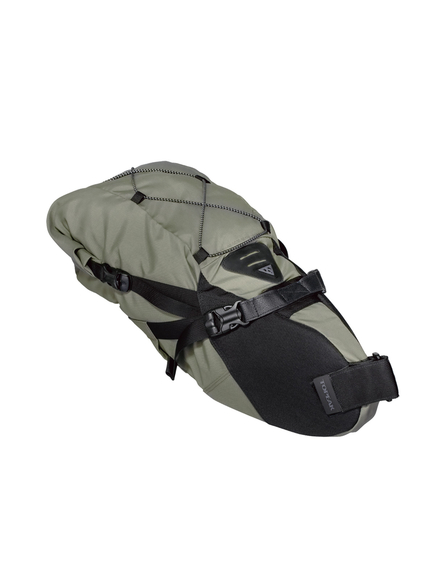 Geanta Tija Sa Bicicleta Topeak BackLoader TBP-BL3G - 15 L, Verde - logo Gri, Culoare produs: Verde