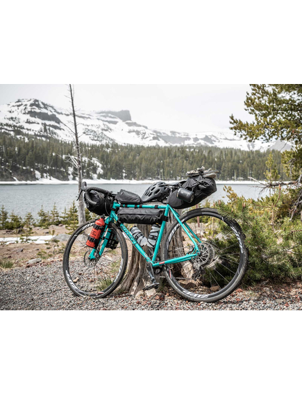 Geanta Topeak MidLoader TBP-ML4B - Volum 3.0 L, Negru - logo Gri, Culoare produs: Negru, imaginea nr. 3