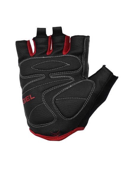 Manusi Ciclism Colinelli 1020 - L, Negru-Rosu, Marime produs: L, imaginea nr. 2