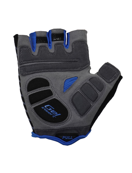 Manusi Ciclism Colinelli 1023 - S, Negru-Albastru, Marime produs: S, imaginea nr. 2