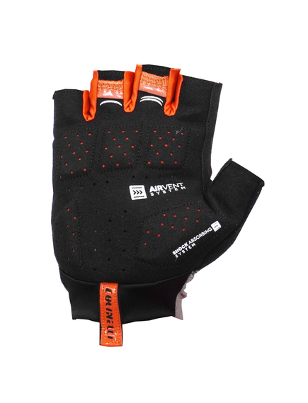 Manusi Ciclism Colinelli 1112 - S, Portocaliu-Negru, Marime produs: S, imaginea nr. 2