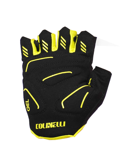 Manusi Ciclism Colinelli 1164 - S, Galben-Negru, Marime produs: S, imaginea nr. 2