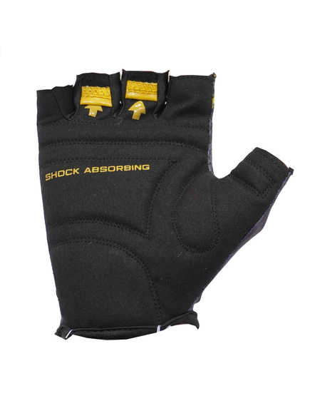 Manusi Ciclism Colinelli 1226 - S, Negru-Multicolor, Marime produs: S, imaginea nr. 2