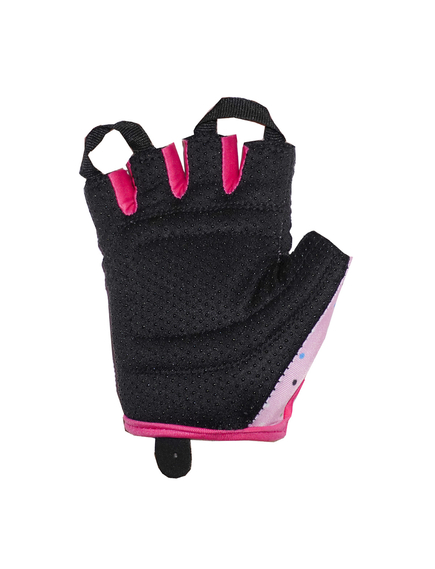 Manusi Ciclism Copii Colinelli 1244 - S, Roz-Negru, Marime produs: S, imaginea nr. 2