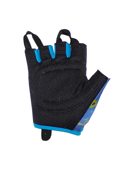 Manusi Ciclism Copii Colinelli 1246 - S, Albastru-Negru, Marime produs: S, imaginea nr. 2 Manusi Ciclism Copii Colinelli 1246 - S, Albastru-Negru, Marime produs: S, imaginea nr. 2