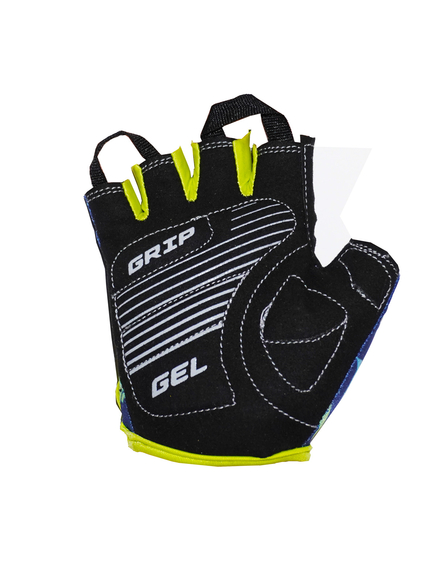 Manusi Ciclism Copii Colinelli 1257 - M, Negru-Galben, Marime produs: M, imaginea nr. 2 Manusi Ciclism Copii Colinelli 1257 - M, Negru-Galben, Marime produs: M, imaginea nr. 2